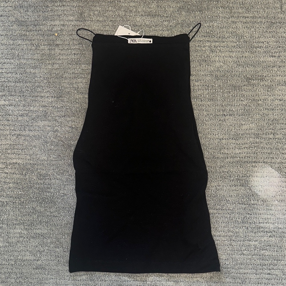 Zara Classic Black Dress